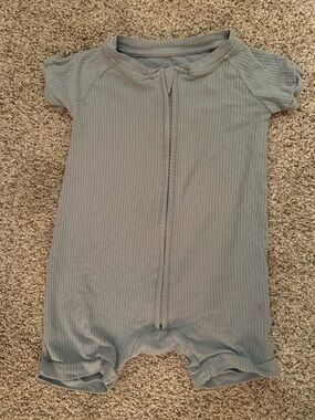 Little Sleepies Ribbed Stormy 6-12 Shorty